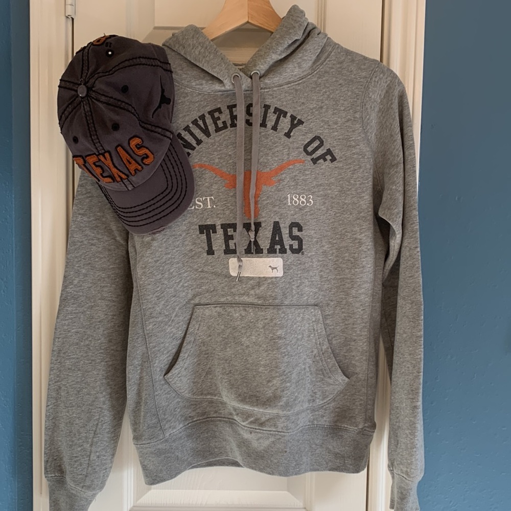 University of Texas Sweatshirt and Hat Bundle
